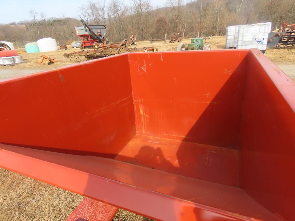 NEW Fork Packet 2yd Self Dumping Dumpster