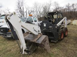 Bobcat 743B Skid Steer