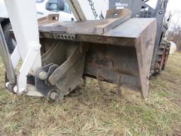 Bobcat 743B Skid Steer