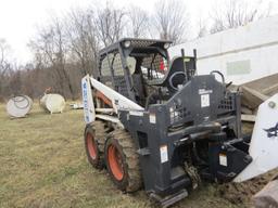Bobcat 743B Skid Steer