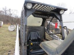 Bobcat 743B Skid Steer