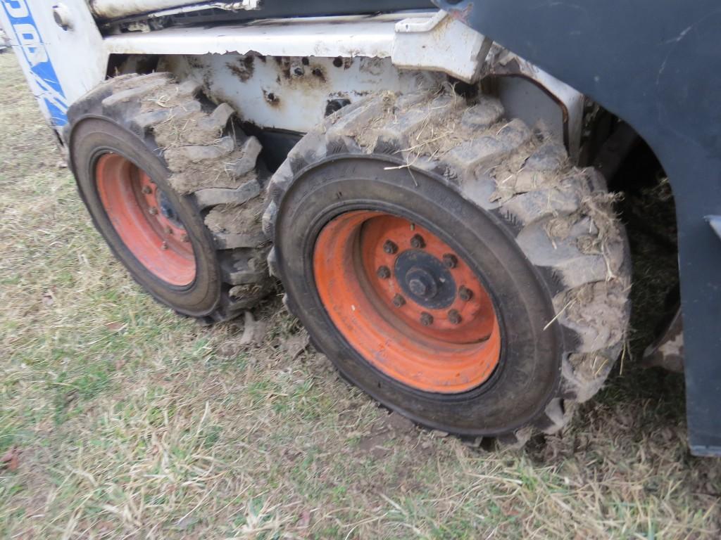 Bobcat 743B Skid Steer