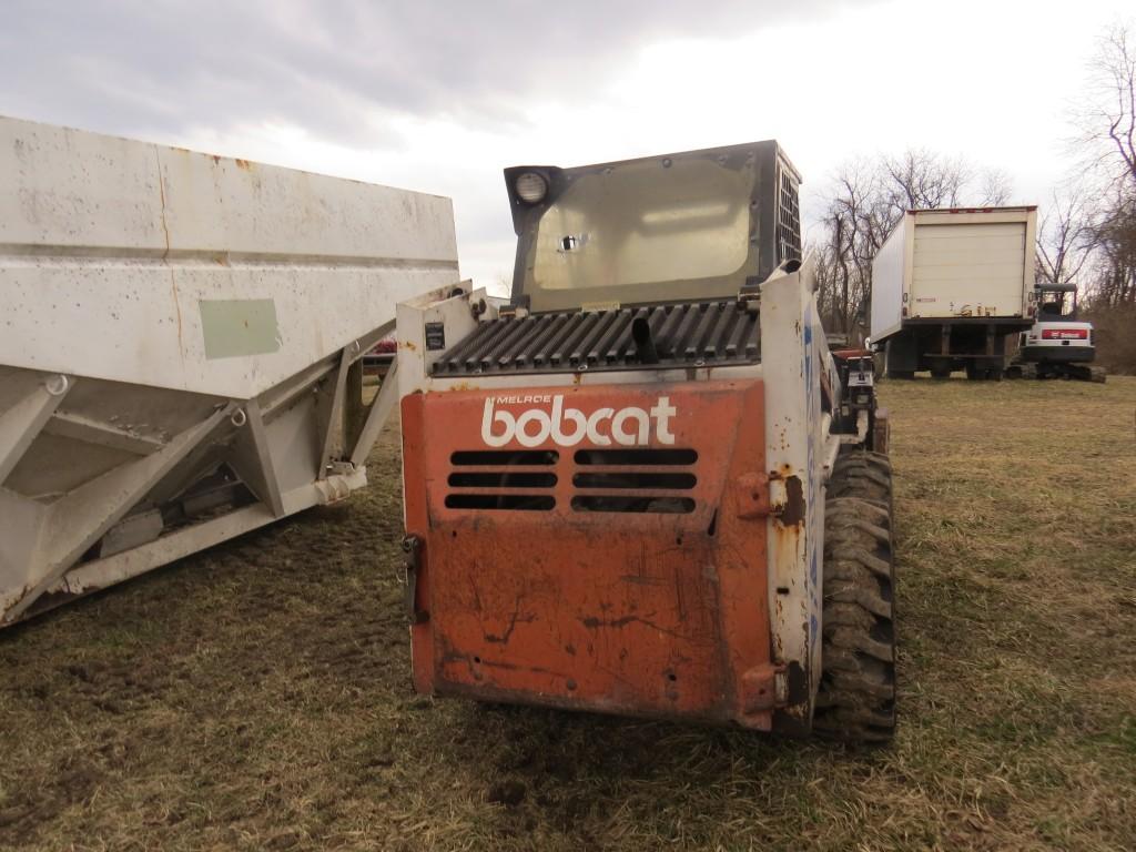 Bobcat 743B Skid Steer