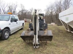 Bobcat 743B Skid Steer