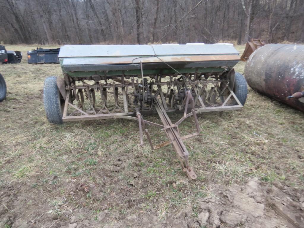 JD FB Grass Drill