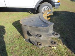 24" Excavator Bucket