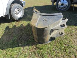 24" Excavator Bucket