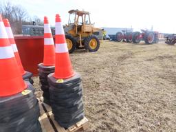 (20) NEW Road Cones BY THE PIECE