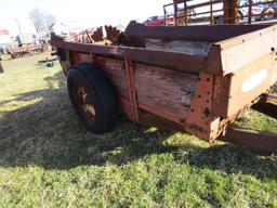 NI Manure Spreader