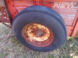 NI Manure Spreader
