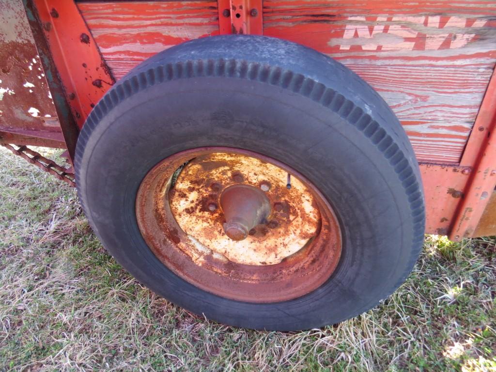 NI Manure Spreader