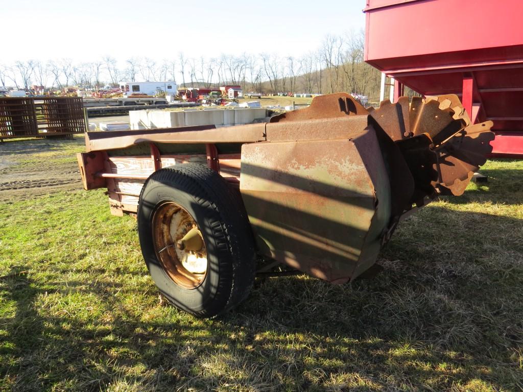 NI Manure Spreader