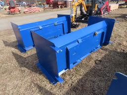 NEW QT 68" Snow Pusher
