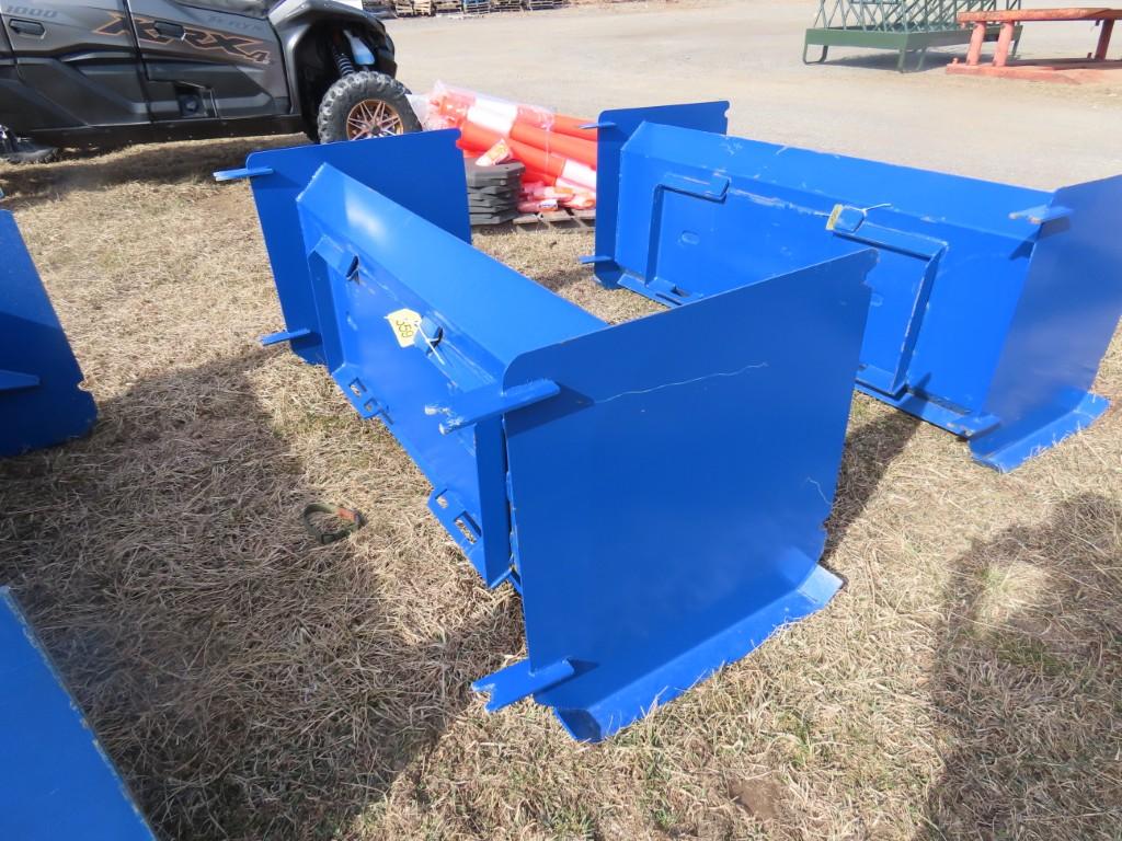 NEW QT 68" Snow Pusher