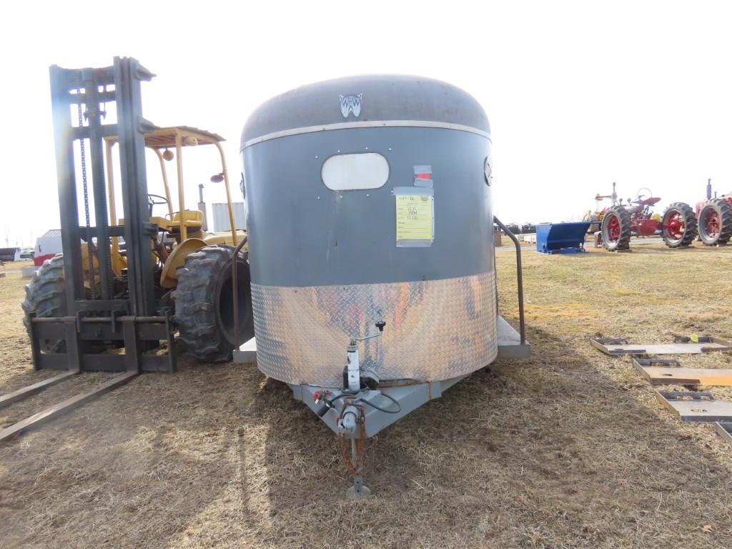 1994 WW 16' T/A Livestock Trailer
