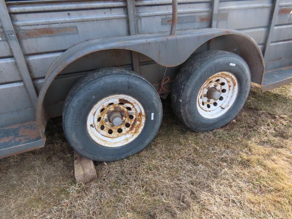 1994 WW 16' T/A Livestock Trailer