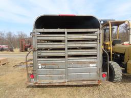 1994 WW 16' T/A Livestock Trailer