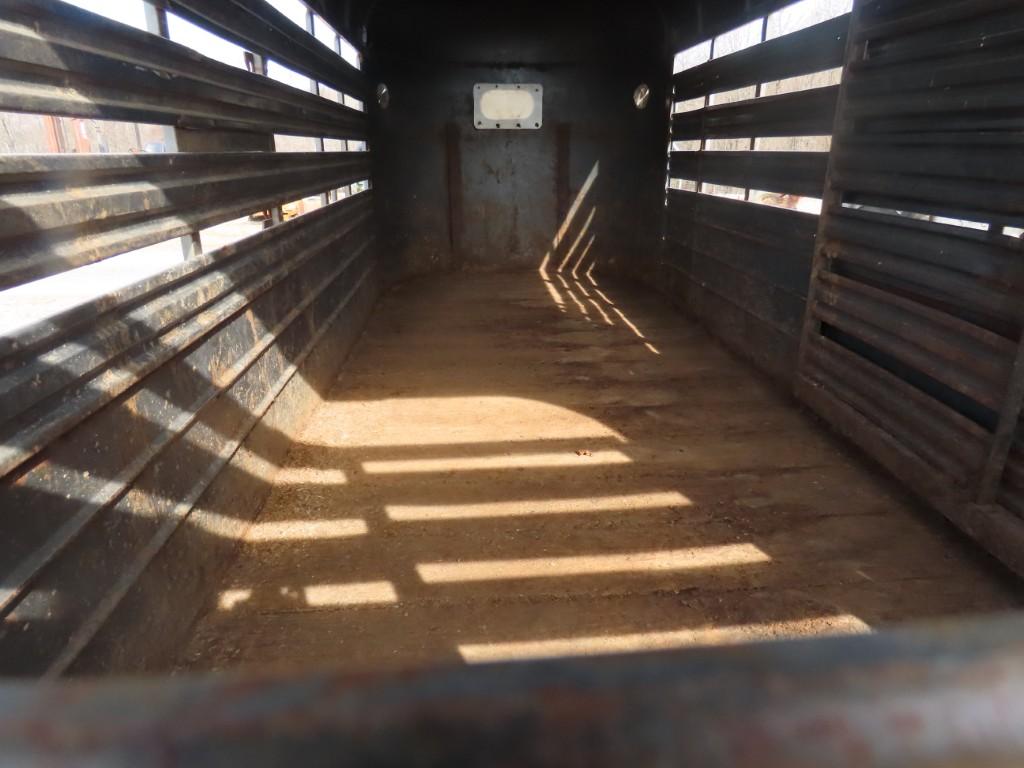 1994 WW 16' T/A Livestock Trailer