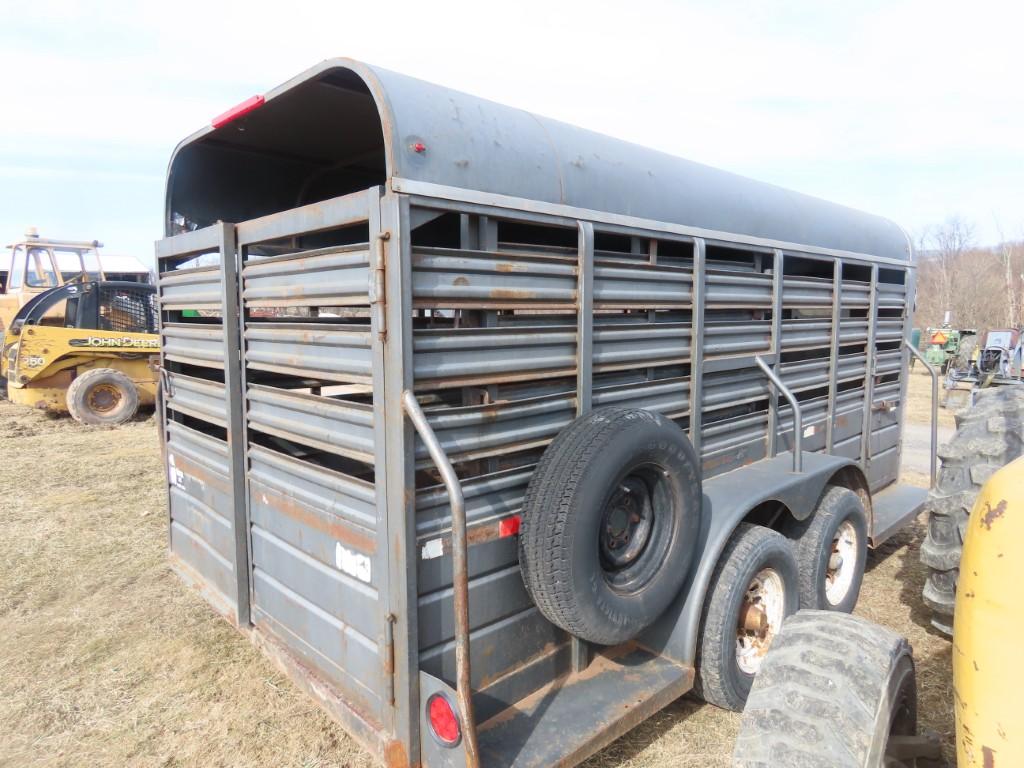 1994 WW 16' T/A Livestock Trailer