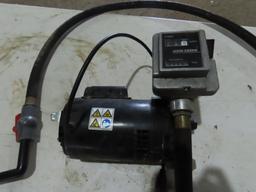 JD 12V Pump w/Gauge