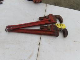 (2) 18" Pipe Wrenches BY THE PIECE