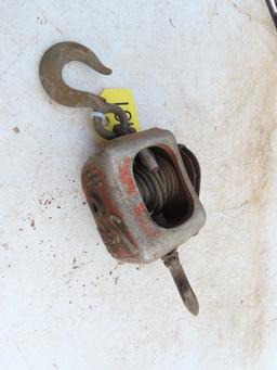 1ton Chain Hoist