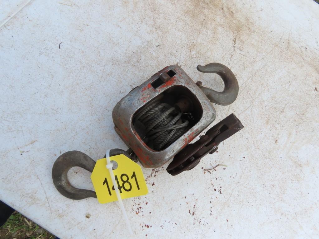 1ton Chain Hoist