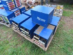 Pallet of (7) 6 drawer Organizers w/Contents