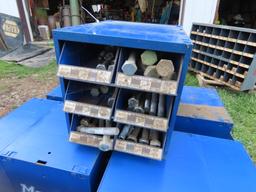 Pallet of (7) 6 drawer Organizers w/Contents