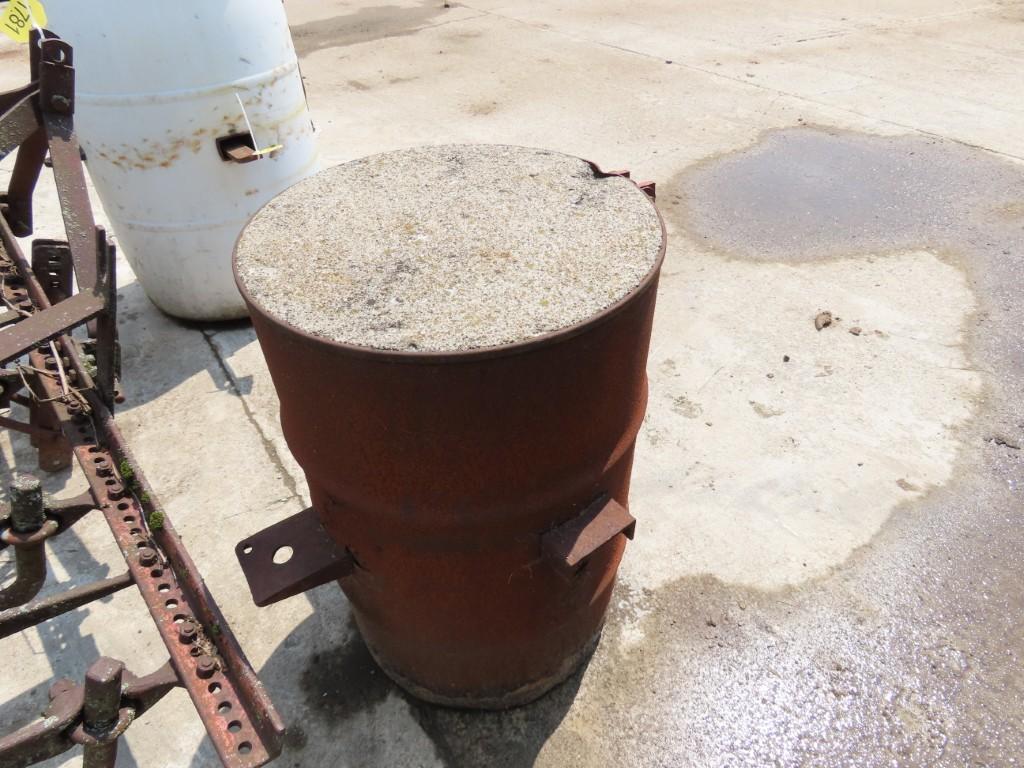 3pt Concrete Weight