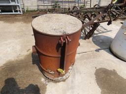 3pt Concrete Weight