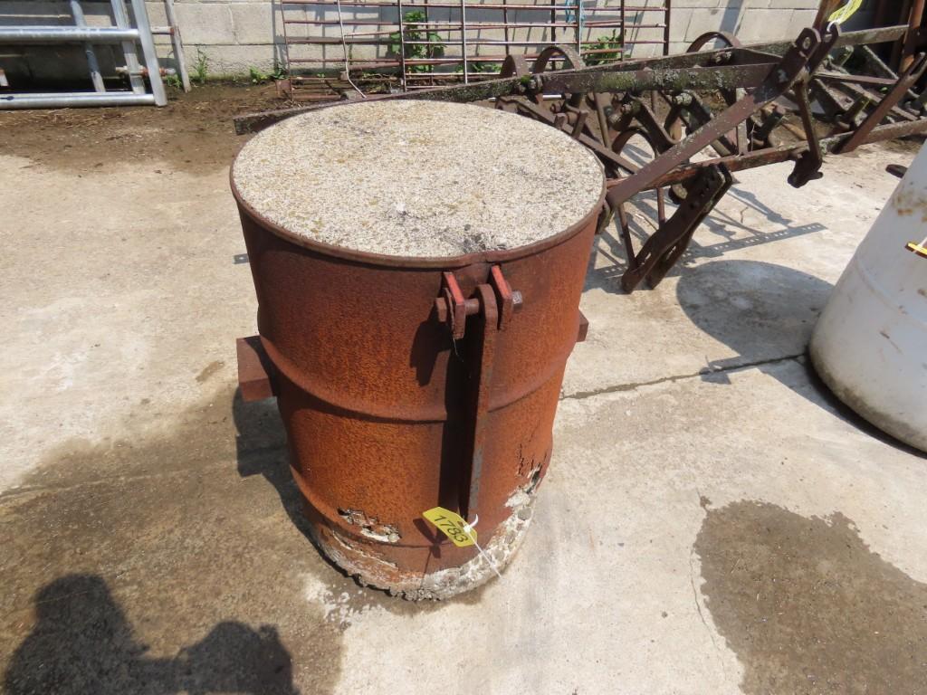 3pt Concrete Weight