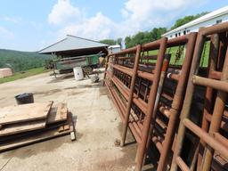 (4) HD Various Length Gates BY THE PIECE