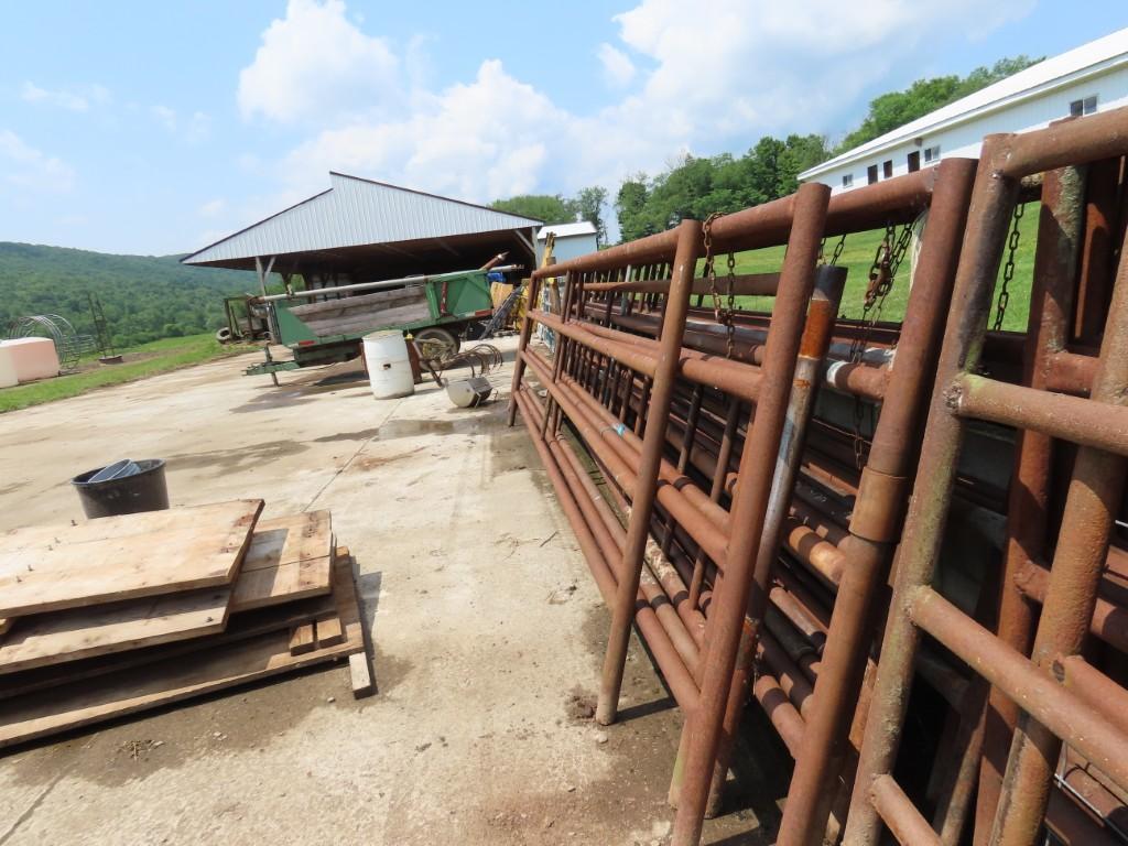 (4) HD Various Length Gates BY THE PIECE