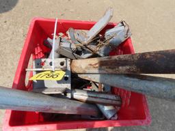 Lot of Gate Latches