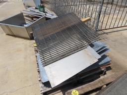 Pallet of Diamond Plate