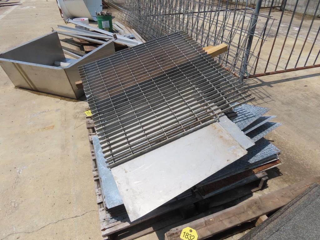 Pallet of Diamond Plate