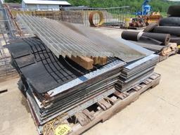 Pallet of Diamond Plate