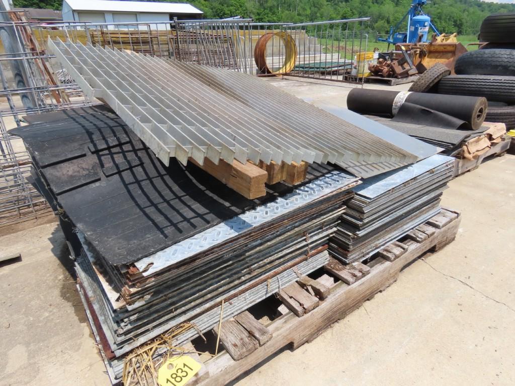 Pallet of Diamond Plate