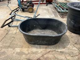 40gal Water Trough