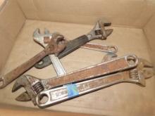 Box of Cresent Wrenches