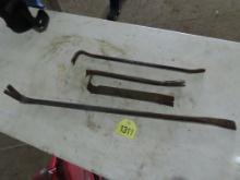 Lot of Pry Bars
