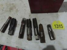 Lot of Large Taps