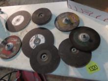 Box of Grinder Wheels