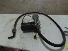JD 12V Pump w/Gauge