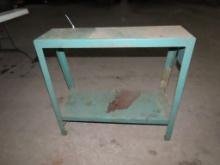 2 Tier Metal Shelf Unit
