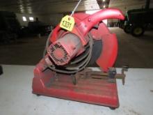 Milwaukee 14" Metal Chop Saw