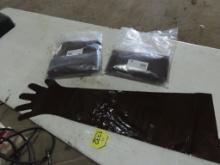 Lot of Breeding Gloves