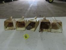 Lot of Grain Scoops