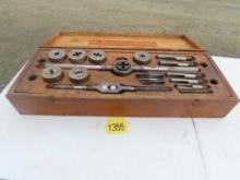 Greenfield Tap & Die Set